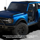 Illustration for article titled Only 7,000 New Ford Broncos Will Be Able To Get This Limited-Edition Blue Paint
